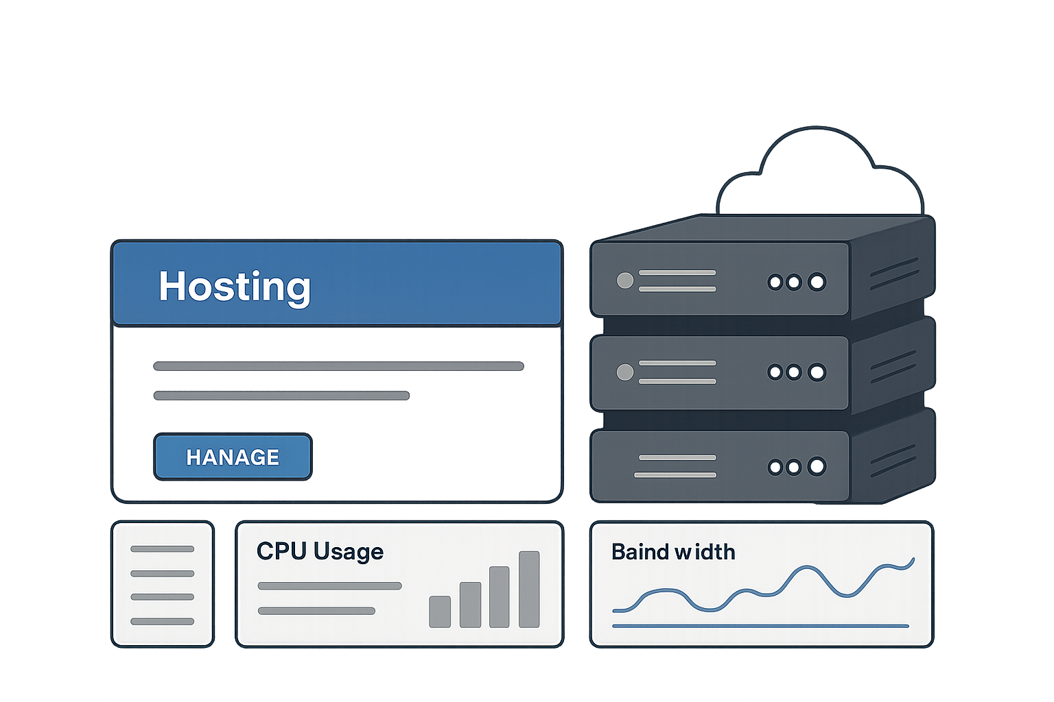 Hostboom Web Hosting Platform Interface